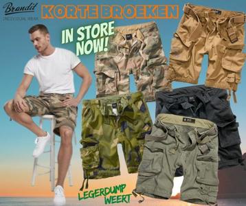 Stoere korte broeken beschikbaar voor biedingen