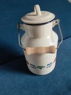 Boerenbont melkemmer, Antiek en Kunst, Antiek | Emaille, Ophalen of Verzenden