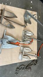 Diverse ankers, Ophalen, Overige typen