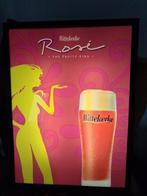 Wittekerke Rosé Lichtreclamebord, Ophalen of Verzenden, Gebruikt, Reclamebord