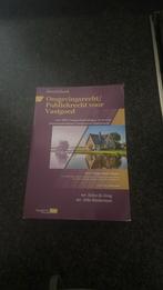 Theorie boek voor recht vastgoed, Ophalen of Verzenden, Zo goed als nieuw