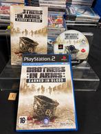 Brothers in Arms: Earned in Blood - PS2, Spelcomputers en Games, Games | Sony PlayStation 1, Shooter, Arms, Ophalen of Verzenden