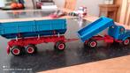 HENSCHEL H140 KIEPER COMBI GOLDEN OLDIES, Hobby en Vrije tijd, Modelauto's | 1:50, Ophalen of Verzenden, Nieuw, Bus of Vrachtwagen