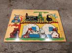 Fabeltjeskrant Houten Puzzel - Vintage Jaren '60, Ophalen of Verzenden