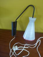 Vintage wandlamp, Ophalen of Verzenden, Gebruikt, Glas, Vintage
