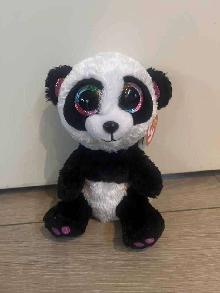 Ty Panda knuffel - nieuw!, Kinderen en Baby's, Speelgoed | Knuffels en Pluche, Nieuw, Beer, Ophalen of Verzenden