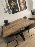 Eettafel Riviera Maison, Huis en Inrichting, Tafels | Eettafels, Ophalen of Verzenden, Gebruikt, Rechthoekig, 100 tot 150 cm