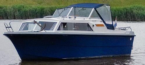 Polyester Kilkruiser 7.70 55 pk Indenor Diesel, Watersport en Boten, Motorboten en Motorjachten, Gebruikt, Polyester, 6 tot 9 meter