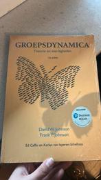 David Johnson - Groepsdynamica, Boeken, David Johnson; Frank Johnson, Ophalen of Verzenden, Zo goed als nieuw, Nederlands