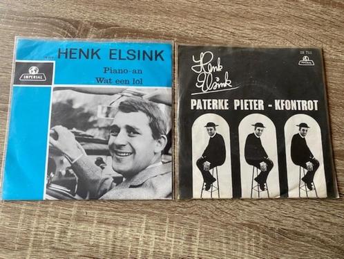 Henk Elsink	Piano-an/Pater Pieter/Snor/de Supporter/Uit.goed, Cd's en Dvd's, Vinyl Singles, Zo goed als nieuw, Single, Nederlandstalig