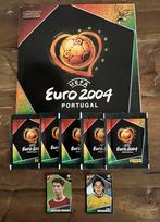Euro 2004 Compleet+ 5 zakjes en oa stickers Ronaldo, Zlatan!, Ophalen of Verzenden, Meerdere stickers