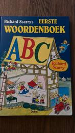Scarry - Richard scarry s eerste woordenboek, Boeken, Ophalen of Verzenden, Gelezen, Scarry