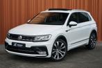 Volkswagen Tiguan 2.0 TSI 4MOTION R-LINE Panodak Leder Memor, Automaat, Gebruikt, Zwart, 4 cilinders