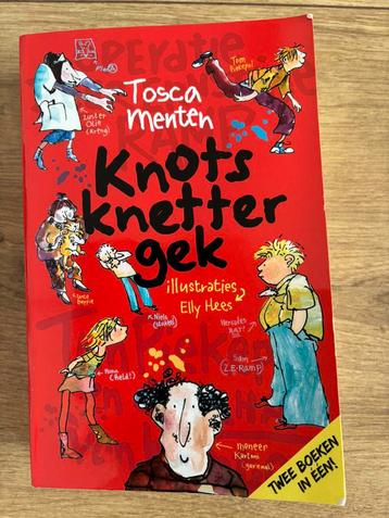 Knots knetter gek, twee boeken in één!  beschikbaar voor biedingen