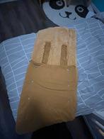 Universele voetenzak voorbuggy, Ophalen of Verzenden, Zo goed als nieuw, Geel, Vierkant