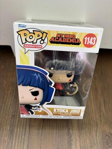 Kyoka Jiro My Hero Academia Funko Pop #1143  beschikbaar voor biedingen