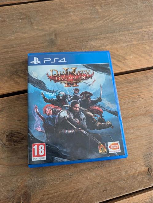 Divinity Original Sin II - PS4 - Definitive Edition, Spelcomputers en Games, Games | Sony PlayStation 4, Zo goed als nieuw, Role Playing Game (Rpg)