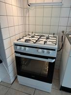 [!] Inventum VFG6008WIT Gasfornuis 4 pits, Witgoed en Apparatuur, Fornuizen, Ophalen, Hete lucht, 60 cm of meer, 4 kookzones