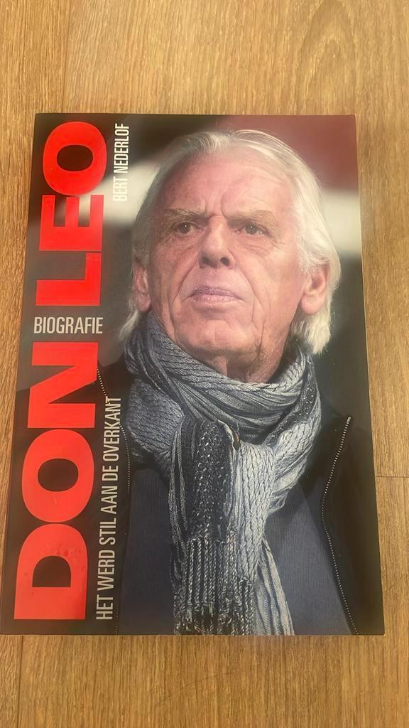 Bert Nederlof - Don Leo, Boeken, Biografieën, Zo goed als nieuw, Sport, Ophalen