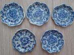 5 x Chinese / Japanse? kleine schotel onderzetter (8 cm), Ophalen