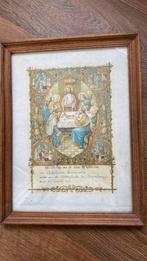 heilige communie uit 1933, Ophalen of Verzenden, Zo goed als nieuw, Kaart of Prent, Christendom | Katholiek