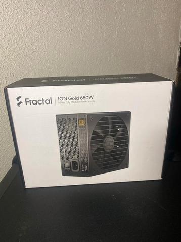 Fractal design ion gold 650w  beschikbaar voor biedingen