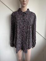 Studio Anneloes travelstof blouse maat 44 xxl zwart wit zalm, Ophalen of Verzenden, Zo goed als nieuw, Maat 42/44 (L), Zwart