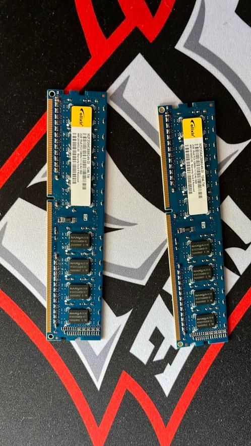 4GB DDR2 RAM, Computers en Software, RAM geheugen, Zo goed als nieuw, Desktop, DDR2, Ophalen
