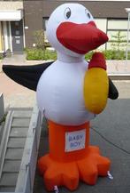 Geboortepop Ooievaar €35 met banner - *3 dagen circa 4m hoog, Ophalen, Nieuw, Geboorte of Huwelijk