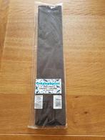 Crepepapier zwart, Ophalen, Nieuw, Materiaal