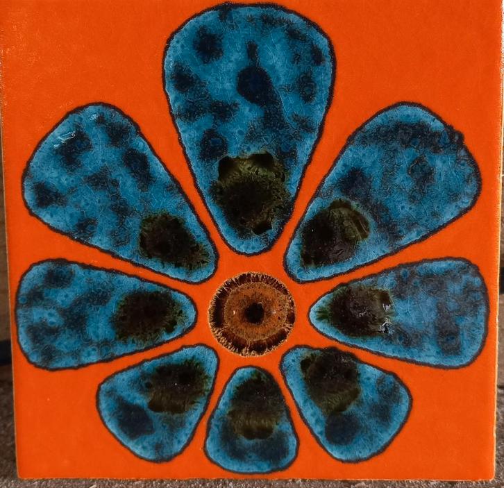 Spaanse designtegels – Vitrocerámica, Antiek en Kunst, Antiek | Wandborden en Tegels, Ophalen