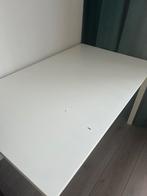 Ikea Vihals eettafel wit, Huis en Inrichting, Tafels | Eettafels, Ophalen, Kunststof, Gebruikt, 100 tot 150 cm
