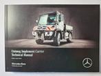 Mercedes Unimog Implement Carrier Technical Manual 2023, Nieuw, Unimog, Mercedes, Ophalen of Verzenden