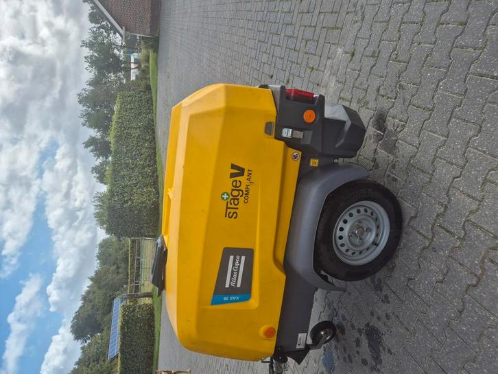 Atlas copco mobiele compressor te koop, Vacatures, Vacatures | Chauffeurs, Overige niveaus, Vanaf 10 jaar, Overige vormen, 33 - 40 uur