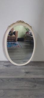 Grote antieke barok spiegel, Huis en Inrichting, Woonaccessoires | Spiegels, Zo goed als nieuw, Ophalen