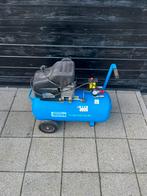 Compressor 50l, 25 tot 100 liter, Ophalen, Zo goed als nieuw, Minder dan 200 liter/min