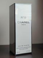 Chanel No 19 Eau de toilette 50ml - Vintage Nieuw 2004, Ophalen of Verzenden, Nieuw