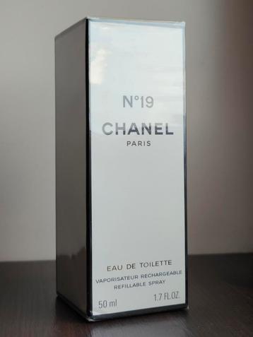 Chanel No 19 Eau de toilette 50ml - Vintage Nieuw 2004 beschikbaar voor biedingen