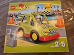Lego Duplo Rally Auto 10589, Kinderen en Baby's, Speelgoed | Duplo en Lego, Ophalen of Verzenden, Gebruikt, Complete set, Duplo