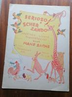 Serioso e Scherzando - Hans Sachs - 14 piano stukjes, Piano, Zo goed als nieuw, Verzenden