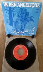 Monique A 1983 ik ben Angelique., Cd's en Dvd's, Vinyl | Nederlandstalig, Ophalen of Verzenden, Gebruikt, Overige formaten, Levenslied of Smartlap