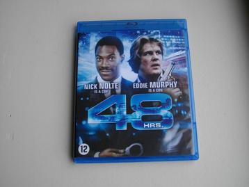 48 Hrs / Hours (1982, Nick Nolte, Eddie Murphy) Blu-ray NL beschikbaar voor biedingen