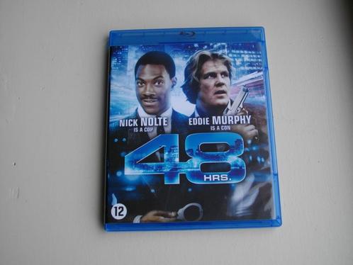 48 Hrs / Hours (1982, Nick Nolte, Eddie Murphy) Blu-ray NL, Cd's en Dvd's, Blu-ray, Zo goed als nieuw, Actie, Ophalen of Verzenden
