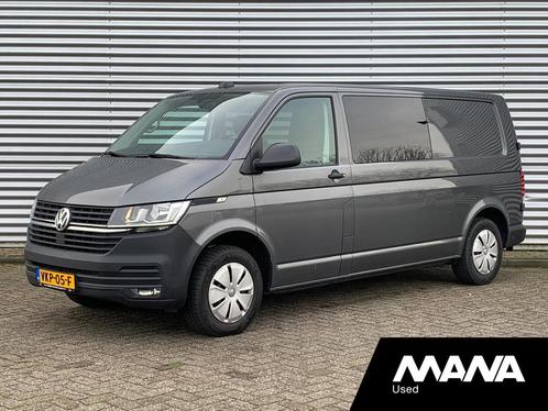 Volkswagen Transporter 2.0TDI L2H1 DC Dubbel Cabine Airco 12, Auto's, Bestelauto's, Bedrijf, Te koop, ABS, Achteruitrijcamera