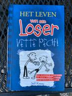 Jeff Kinney - Vette pech!, Boeken, Kinderboeken | Jeugd | 10 tot 12 jaar, Ophalen of Verzenden, Zo goed als nieuw, Jeff Kinney