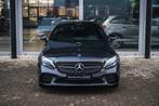 Mercedes-Benz C-klasse 200 Coupé AMG Night Premium Plus | P, Auto's, Mercedes-Benz, Te koop, Zilver of Grijs, Benzine, Gebruikt