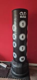 Ram Bokspaal met Targets, Sport en Fitness, Vechtsporten en Zelfverdediging, Overige, Vechtsportmateriaal, Zo goed als nieuw, Groter dan maat XL