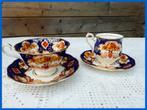 Brocante kop schotel Royal Albert Heirloom high servies, Antiek en Kunst, Ophalen of Verzenden
