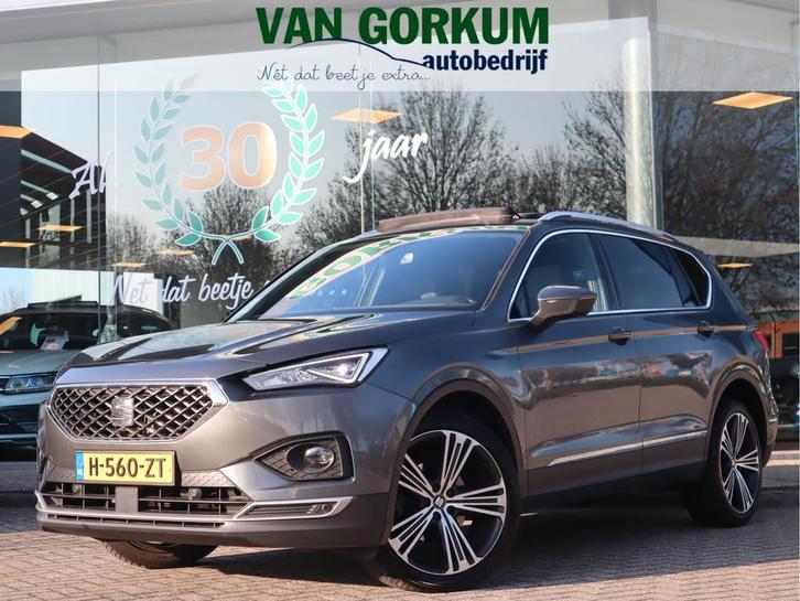 SEAT Tarraco 1.5 TSI Xcellence Automaat DSG / Panoramadak, Auto's, Seat, Bedrijf, Te koop, Tarraco, ABS, Achteruitrijcamera, Adaptive Cruise Control
