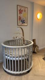 Babybox Compleet - Europe Baby Circa III Oatmeal, Kinderen en Baby's, Boxen, Ophalen, Zo goed als nieuw, Rond, Boxkleed